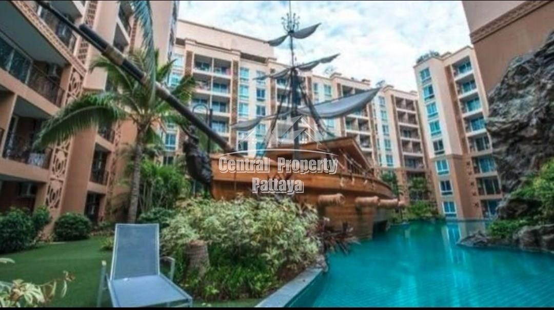 Beautiful 1 bed condo in Atlantis for rent - Condominium - Jomtien - Behind soi Boon Kanchana