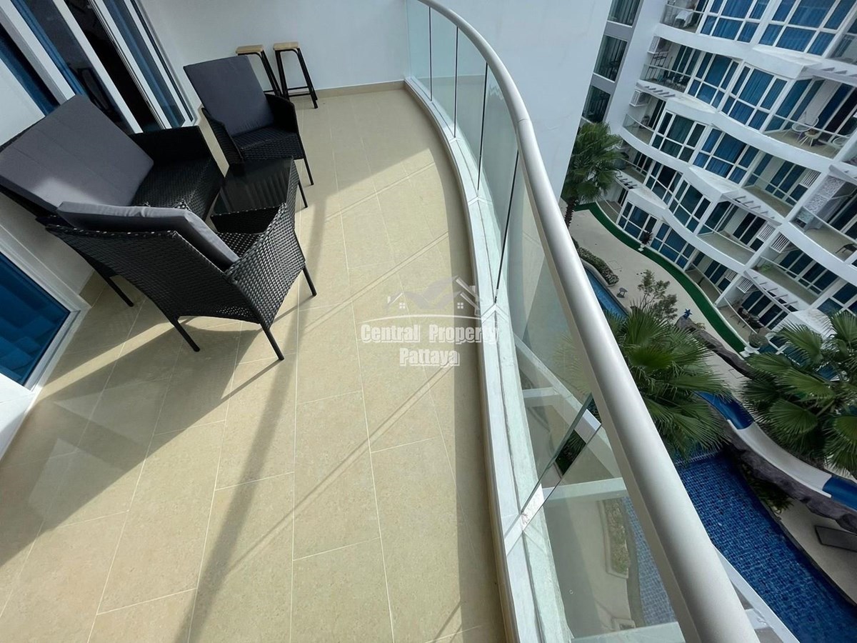 Spacious 2 bedroom Condo for rent in Central Pattaya  - คอนโด -  - 