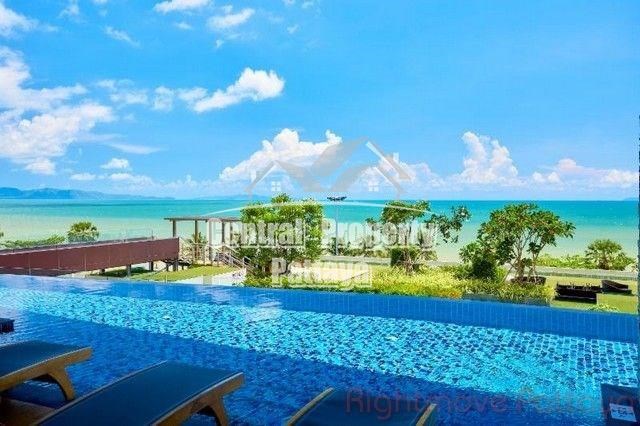 Luxurious relaxed style condominium, located in the quiet seaside of Jomtien Beach, the perfect solution for residents. - คอนโด - Jomtien - 