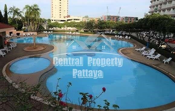 Studio in perfect location in Jomtien Beach Condominium - Condominium - Jomtien - second road, 5 min walk to the beach