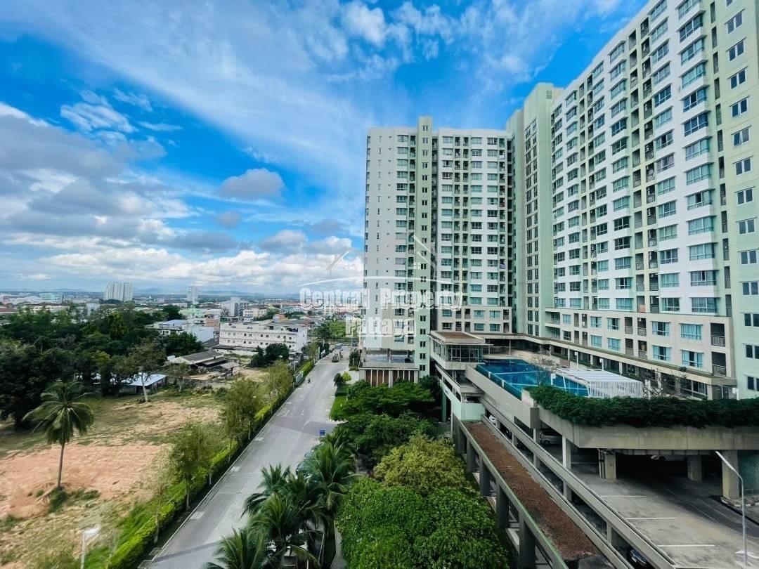 Modern 1 bed, 1 bath studio for sale in Lumpini Ville, Naklua-Wongamat. - อพาร์ทเม้นท์ -  - 