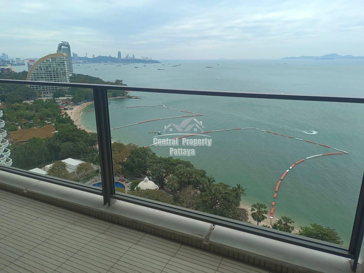 Spacious 2 bed, 2 bath condo in Northpoint tower, Wongamat beach for sale. - อพาร์ทเม้นท์ -  - 