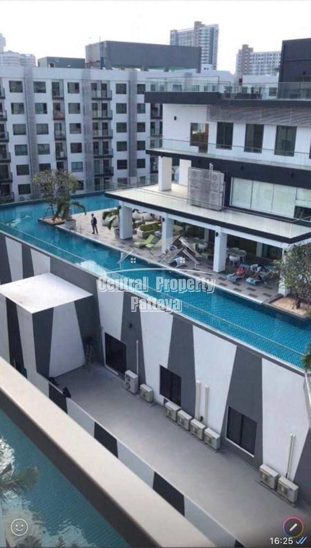 Contemporary studio in Arcadia Resort for rent in Jomtien. - คอนโด -  - 