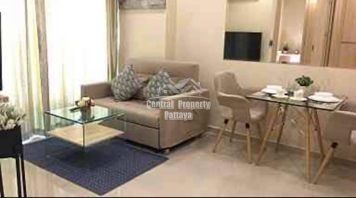 Modern, 1 bedroom, 1 bathroom in City Garden Tower for sale. - คอนโด -  - 