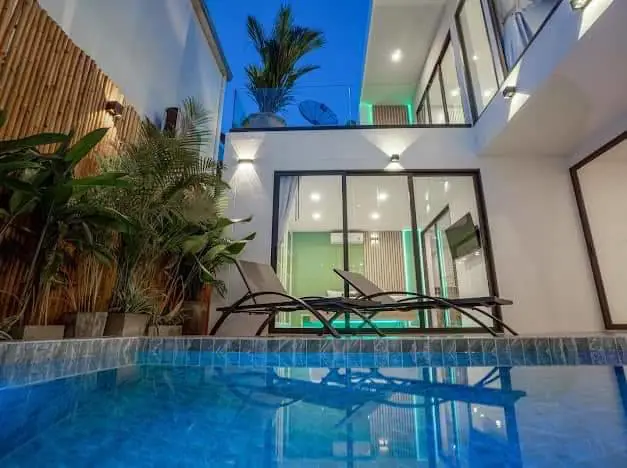 Beautiful, 4 bedroom, 3 bathroom, private pool house for sale in Jomtien.  - บ้าน -  - 