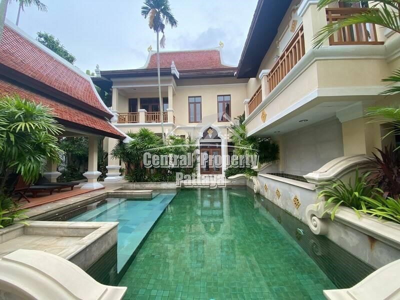 Beautiful, 3 bedroom, 3 bathroom, private pool villa for sale in Na Jomtien. - บ้าน - Huay Yai - 