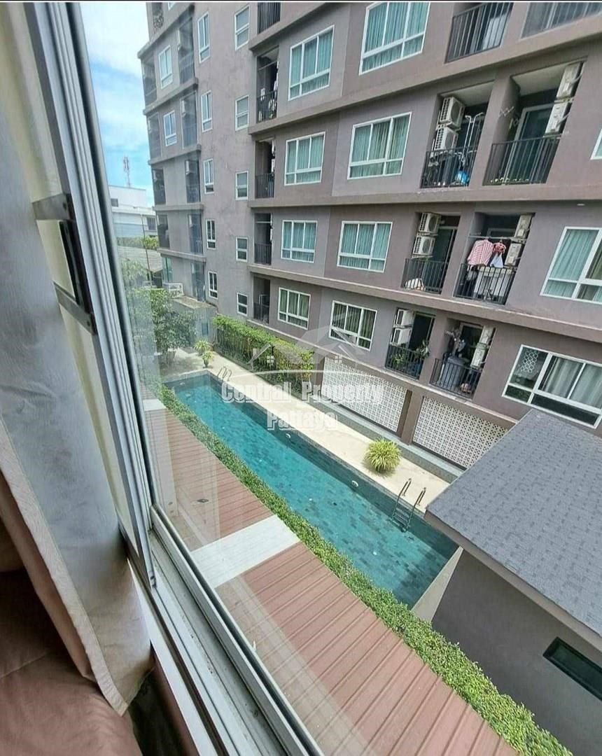 Bargain 1 bedroom, 1 bathroom for sale in S-Fifty condominium, South Pattaya. - คอนโด - South Pattaya - 