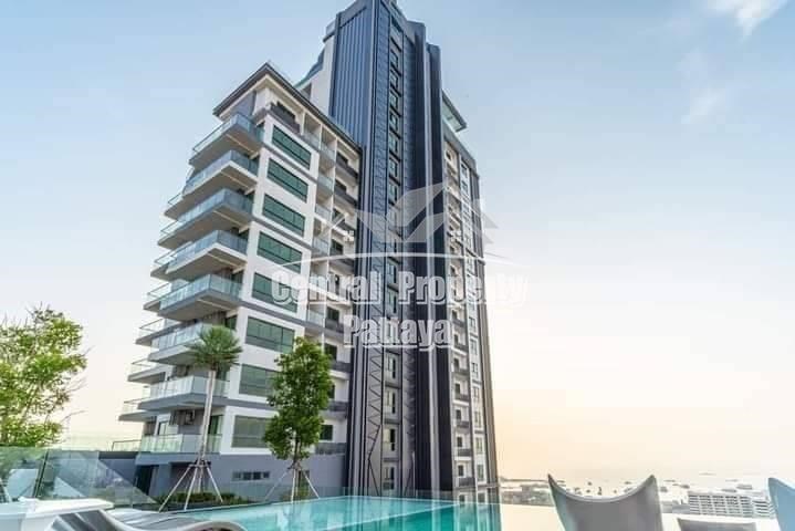 Modern, 2 bedroom, 1 bathroom for rent in Arcadia Millennium Tower, central Pattaya. - Condominium - Pattaya Central - 