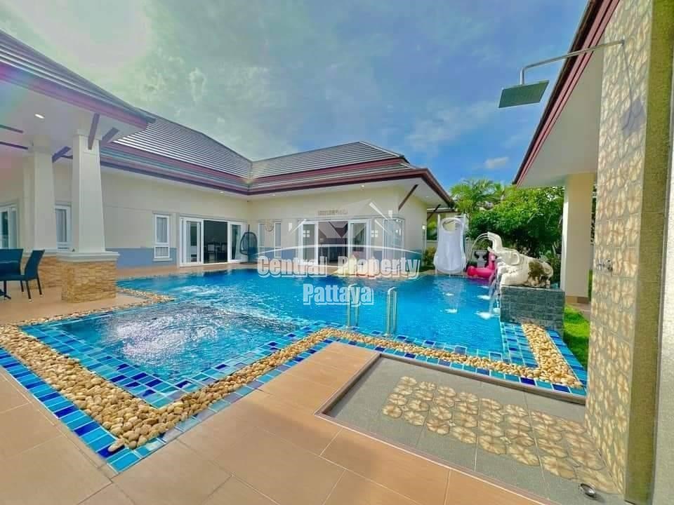 Recently completed, 4 bedroom, 2 bathroom, pool villa for sale in Huay Yuay. - House - Huay Yai - 
