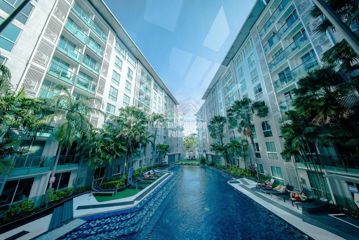 Stunning 1bed at City Center Residence, Pattaya center - Apartment -  - Pattaya