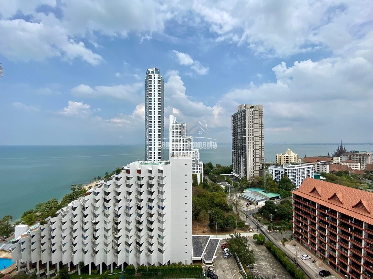 An amazing one bedroom sea view condo in Wongamat beach for sale. - คอนโด - Wong Amat - 