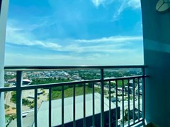 Bedroom's balcony