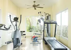 Fitness room