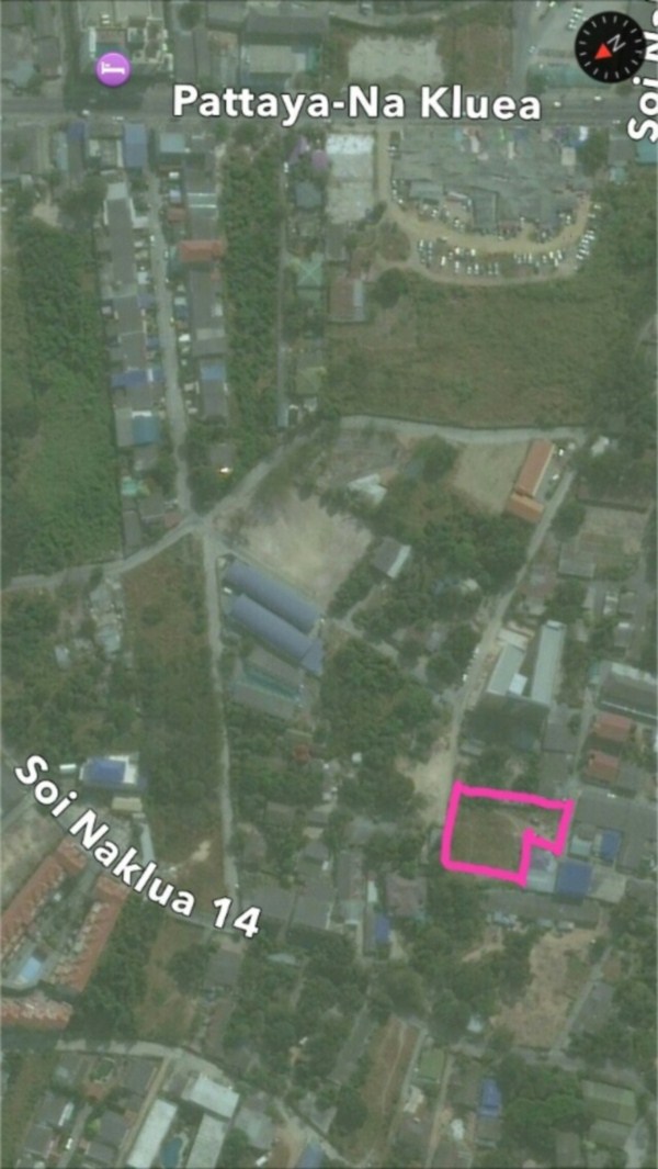 Naklua Soi 14 - ที่ดิน - Naklua - Na Kluea Soi14