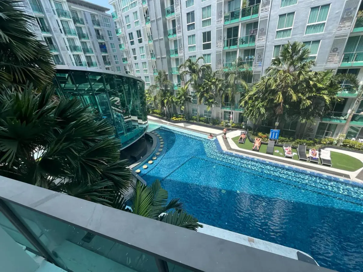 City Center Residence (ซิตี้ เซ็นเตอร์ เรสซิเดนซ์)  - คอนโด - เมืองพัทยา - 