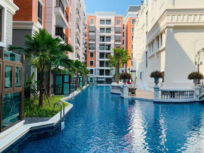 Espana Condo Resort Pattaya - Condominium - Jomtien - 