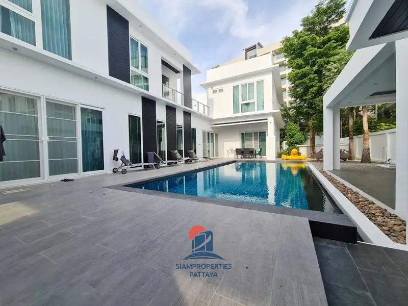 Palm Oasis Villas - House - Jomtien - 