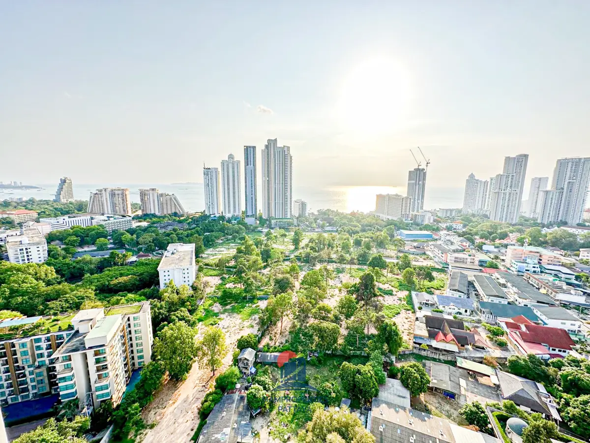 View from balcony