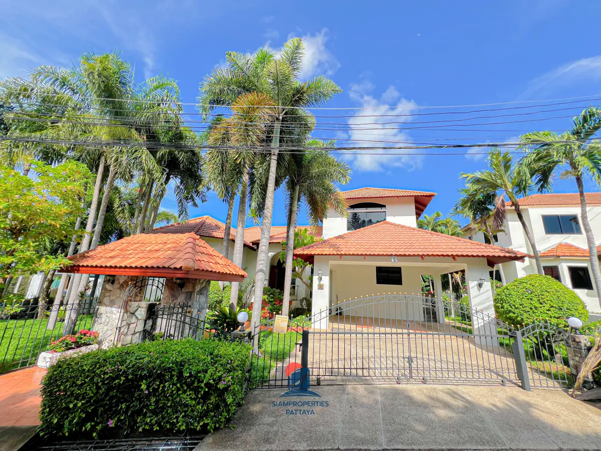 Paradise Villa 1  - House - Pattaya East - Pattaya East