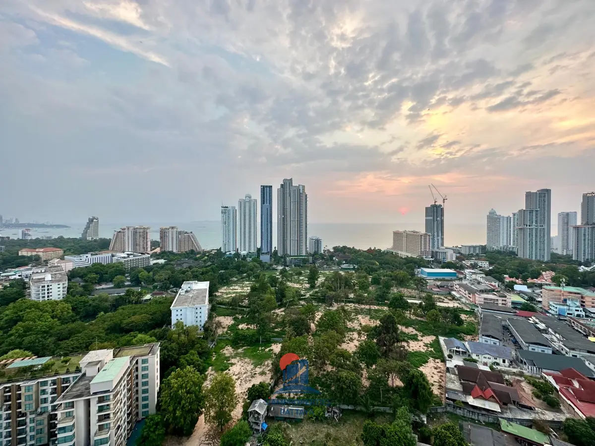 View from balcony