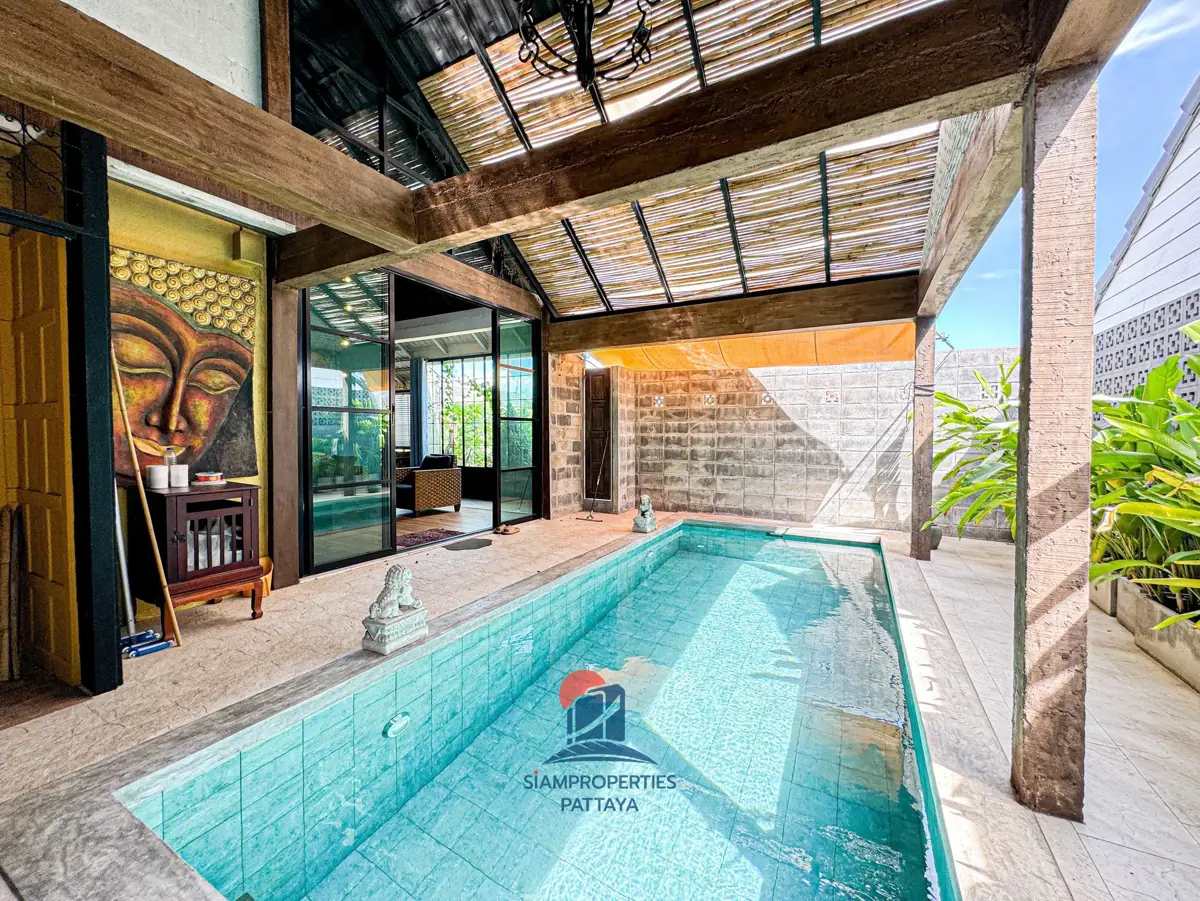 Suppamitr Villa - House - Pattaya Central - 