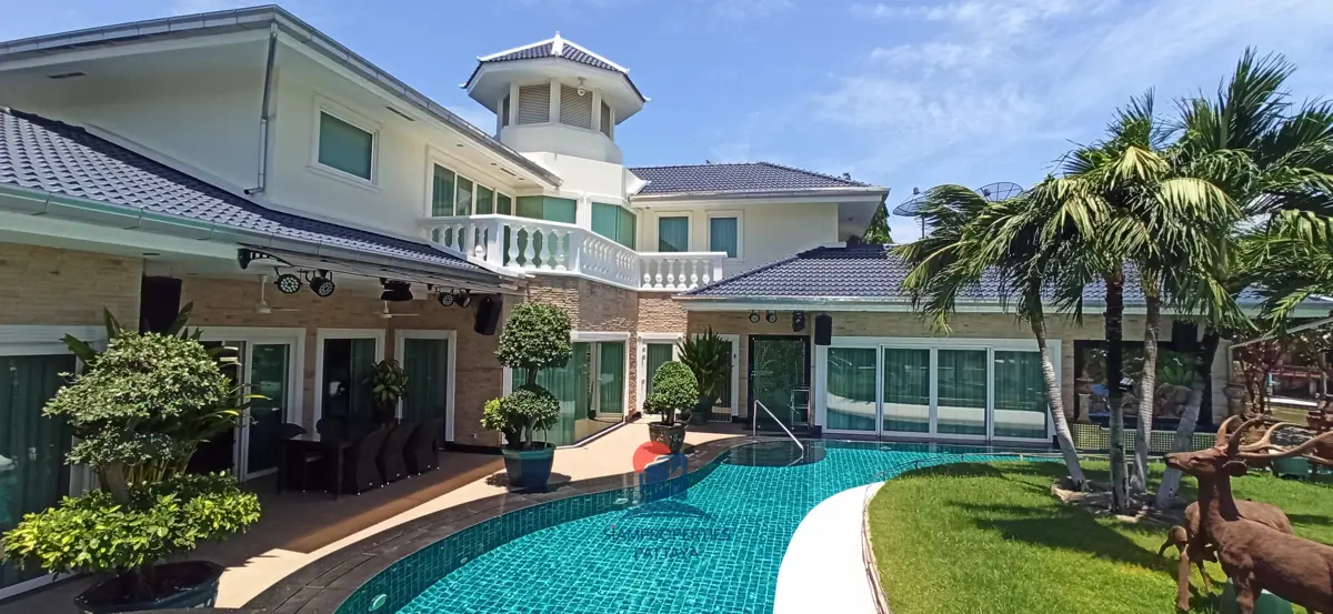 Jomtien Yacht Club 3 - House - Na Jomtien - 