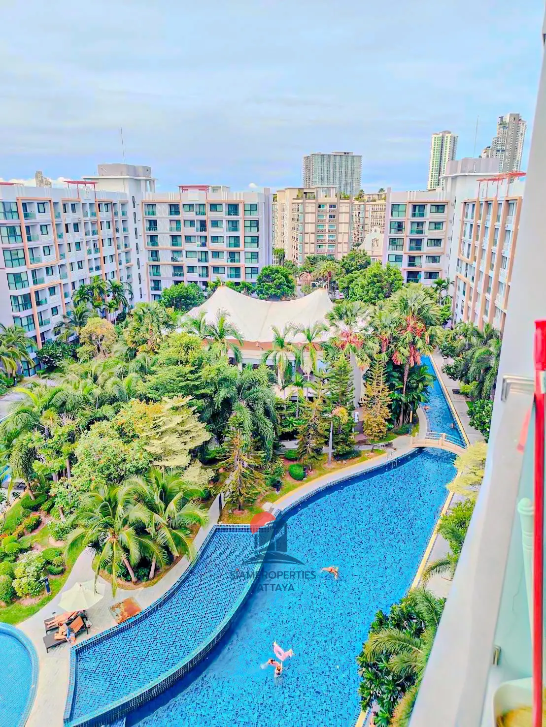 Dusit Grand Park 1 - Condominium - Jomtien - 