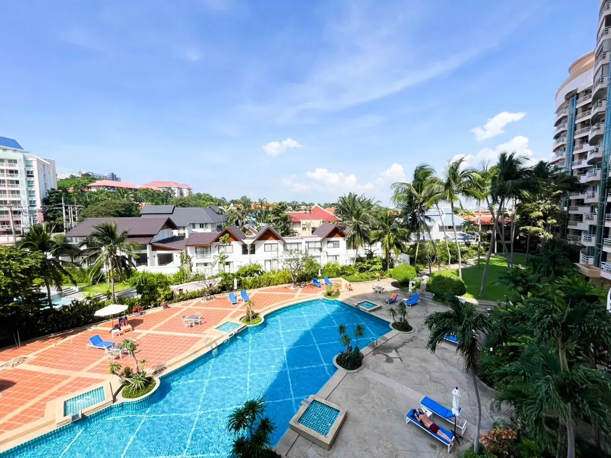 Chateau Dale Condominium - Condominium - Jomtien - 