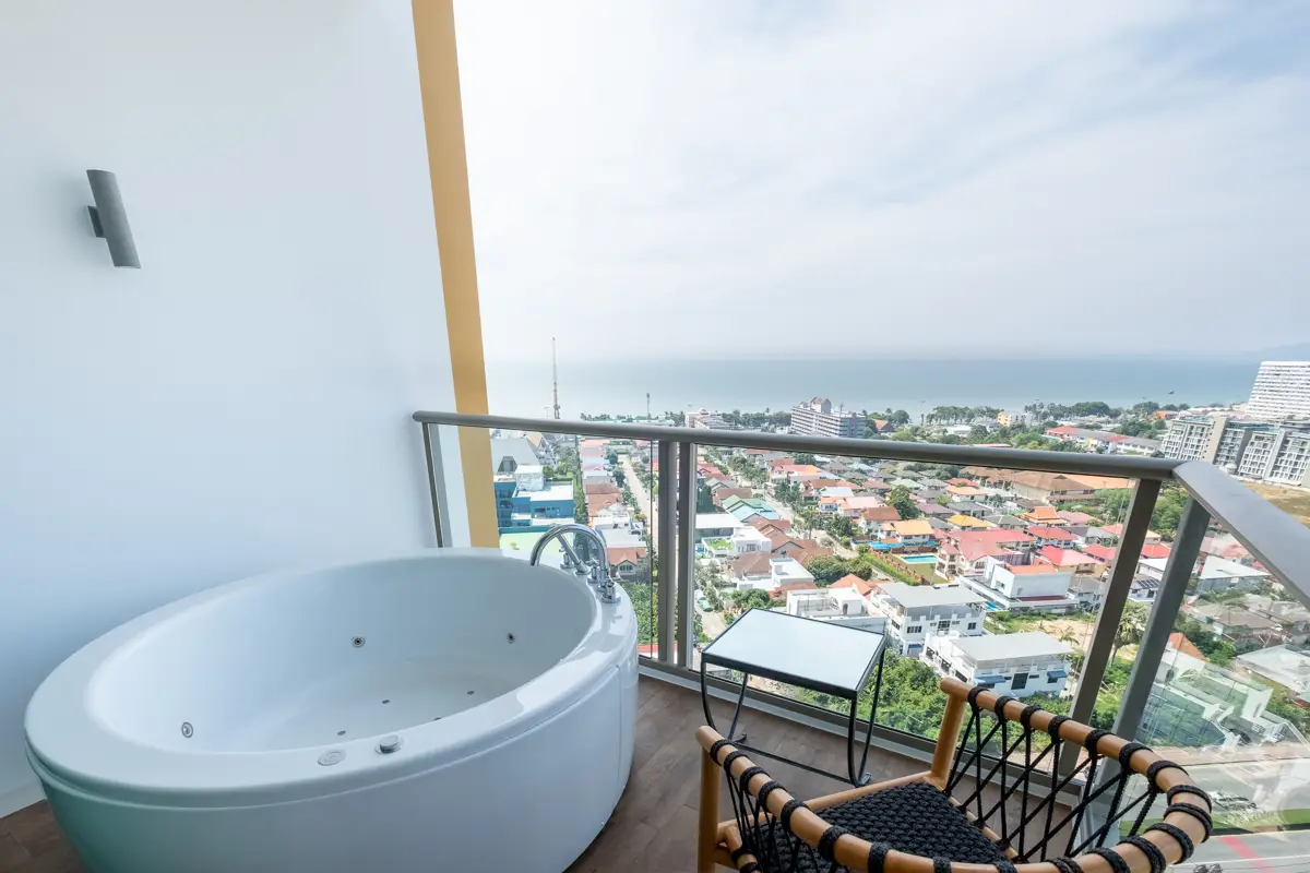 The Riviera Ocean Drive - Condominium - Jomtien - 