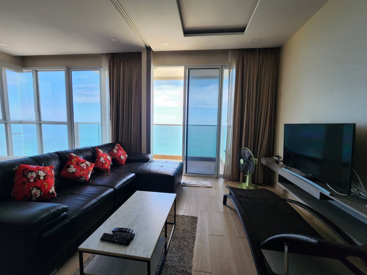 2-Bed Condo for Rent in Cetus Beachfront Pattaya - Condominium - Jomtien - C