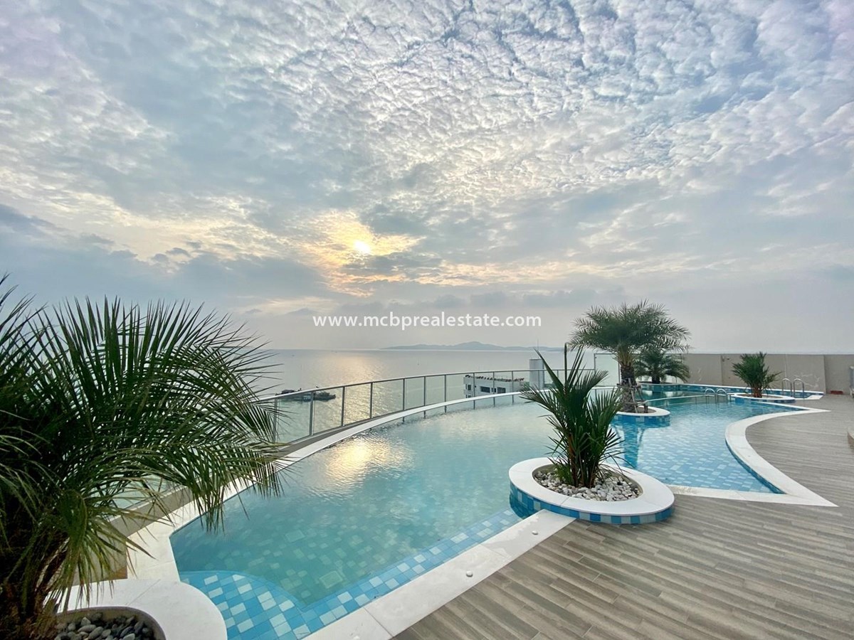 1-Bed Condo for Sale on Pratumnak hill, Pattaya - Condominium -  - 