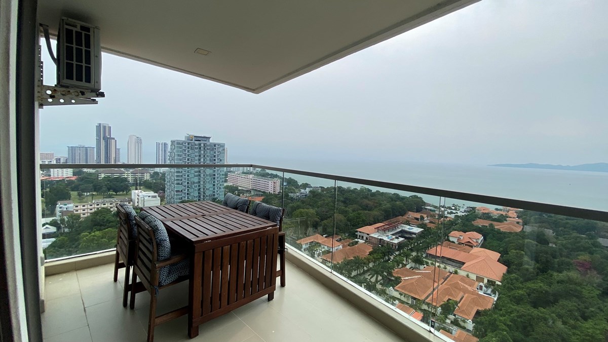2-Bed Condo for Sale or Rent in The Peak Towers Pattaya - Condominium - Pratumnak - 
