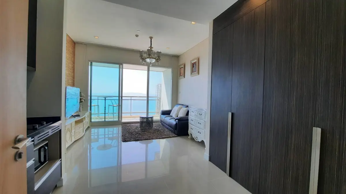 Luxury 1 Bed Condo for Rent in Reflection Jomtien, Pattaya - Condominium - Jomtien - 20150