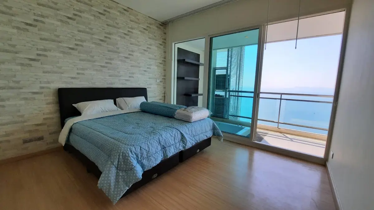 1-Bed Reflection Beachfront Condo for Rent in Jomtien, Pattaya - Condominium - Jomtien - 