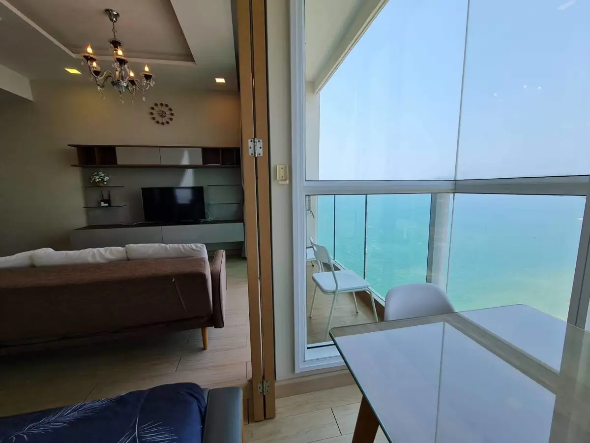 Luxury 1 Bedroom Condo for Rent in Jomtien Pattaya - Condominium -  - 