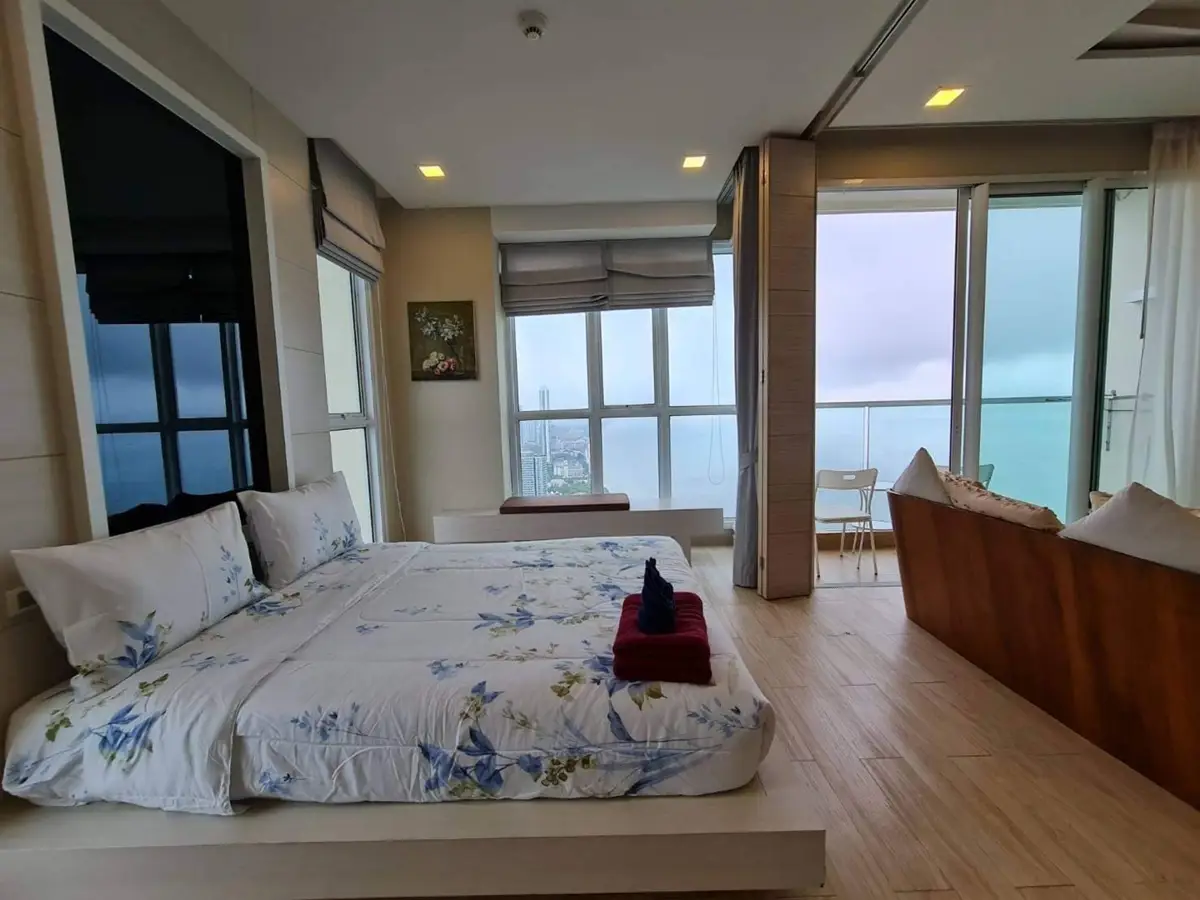 1-Bed Condo for  Rent in Cetus Beachfront Pattaya - Condominium - Jomtien - 