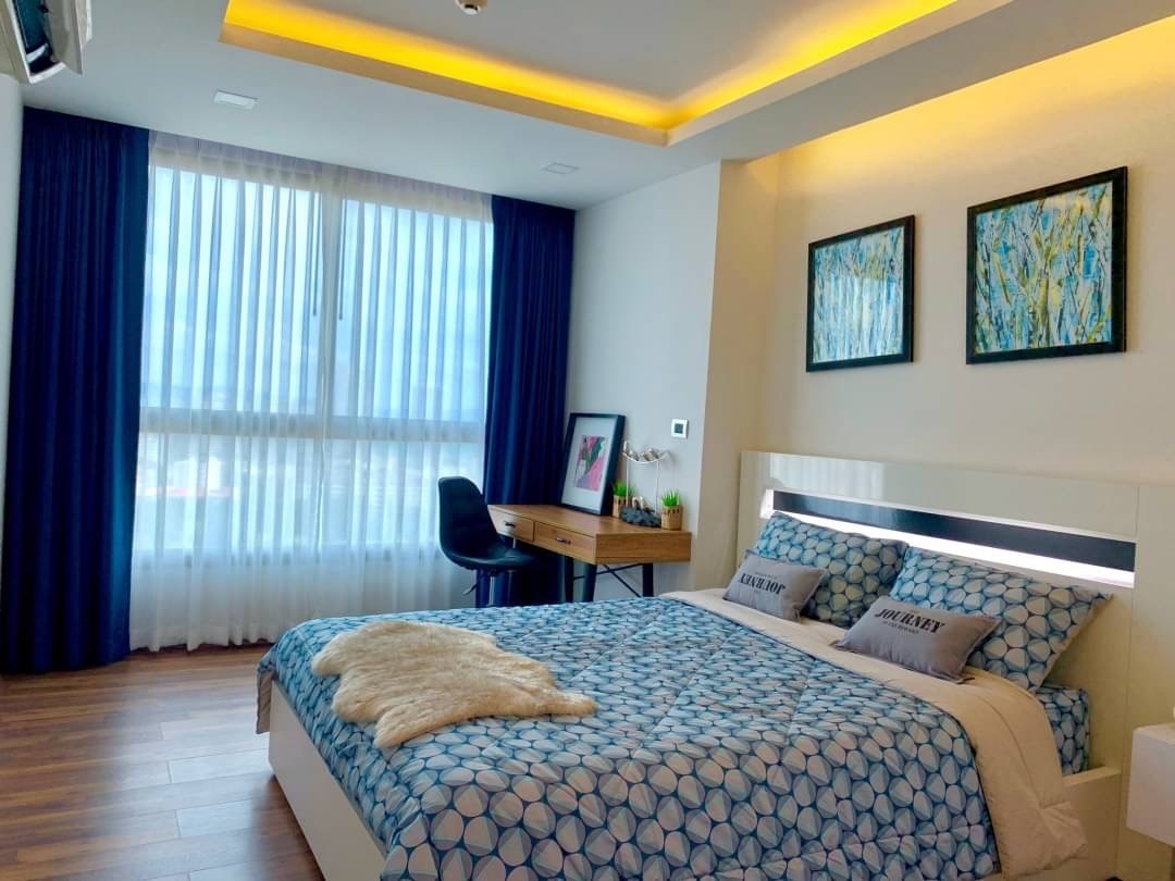 1 Bed Condo for Rent in The Peak Towers Pattaya - Condominium - Pratumnak - 