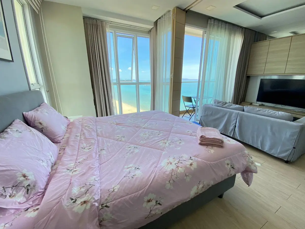 1 Bedroom Condo for Rent in Jomtien Pattaya - Condominium -  - 
