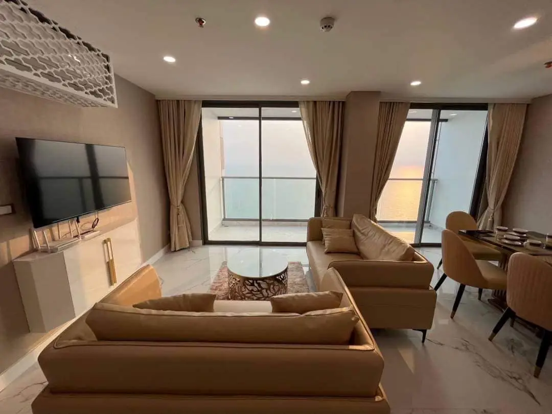 3-Bed Condo for Rent at Copacabana Beachfront Pattaya - Condominium -  - 
