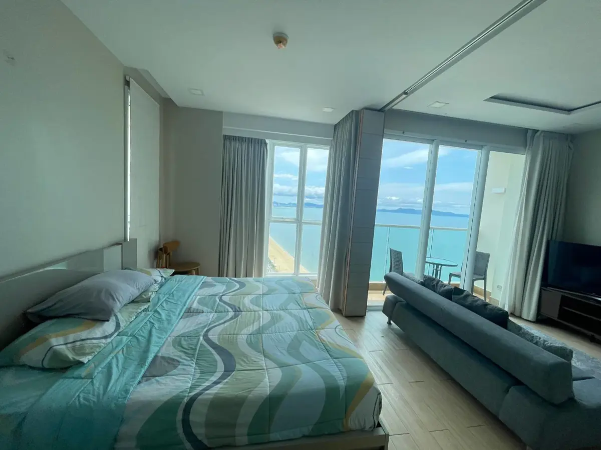 Luxury 1 Bedroom Condo for Rent in Jomtien Pattaya - Condominium -  - 