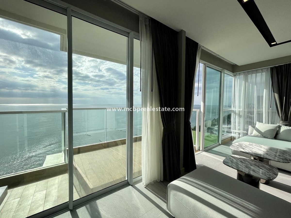 Luxury Beachfront Condo 3 Bedroom for Sale in Jomtien Pattaya - Condominium - Jomtien - jomtien beach