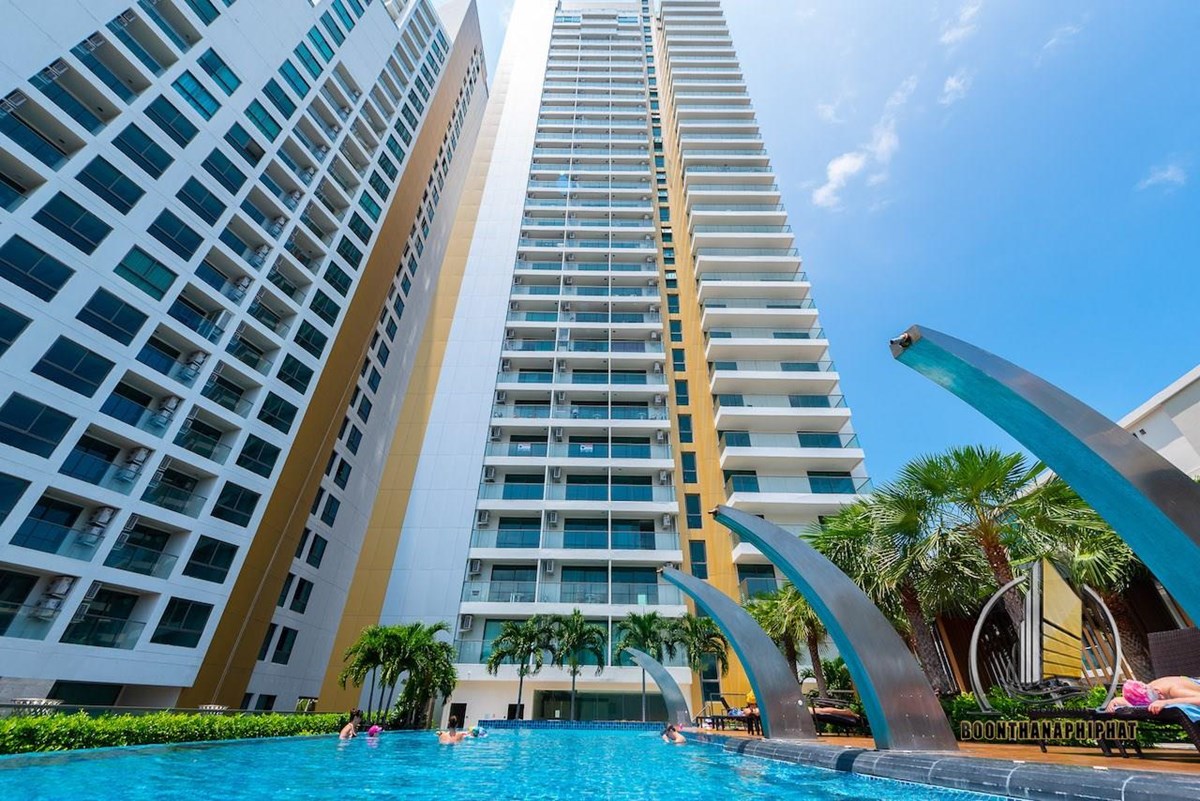 One Bedroom for Sale in The Peak Tower Condo Pattaya - Condominium - Pratumnak - 