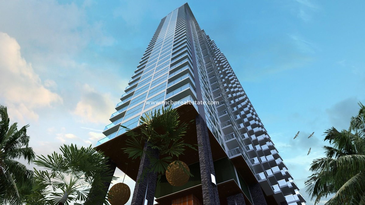 Brand New Condo One Bedroom for Sale at Wongamat Beach, Pattaya - Condominium -  - 