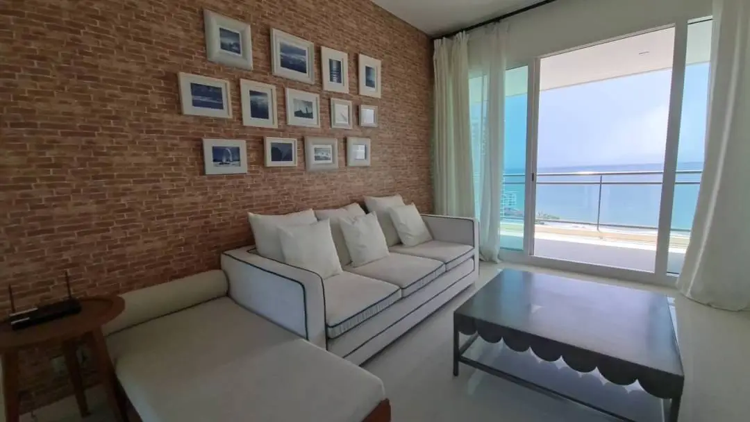 2-Bed Reflection Beachfront Condo for Rent in Jomtien, Pattaya - Condominium - Jomtien - 20150