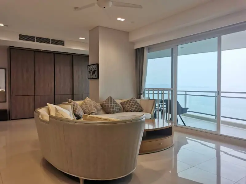 3-Bed  Reflection  Condo for Rent in Jomtien, Pattaya - Condominium -  - 