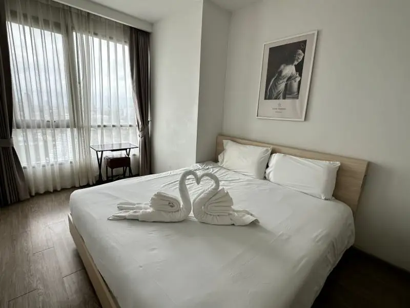 Stylish 2-Bedroom Condo for Rent, Jomtien, Pattaya - Condominium -  - 