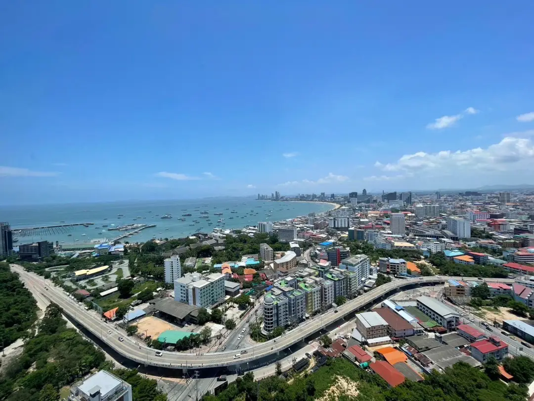 Luxury 2 Bedroom Condo for Rent in Pattaya - Condominium - Pratumnak - 