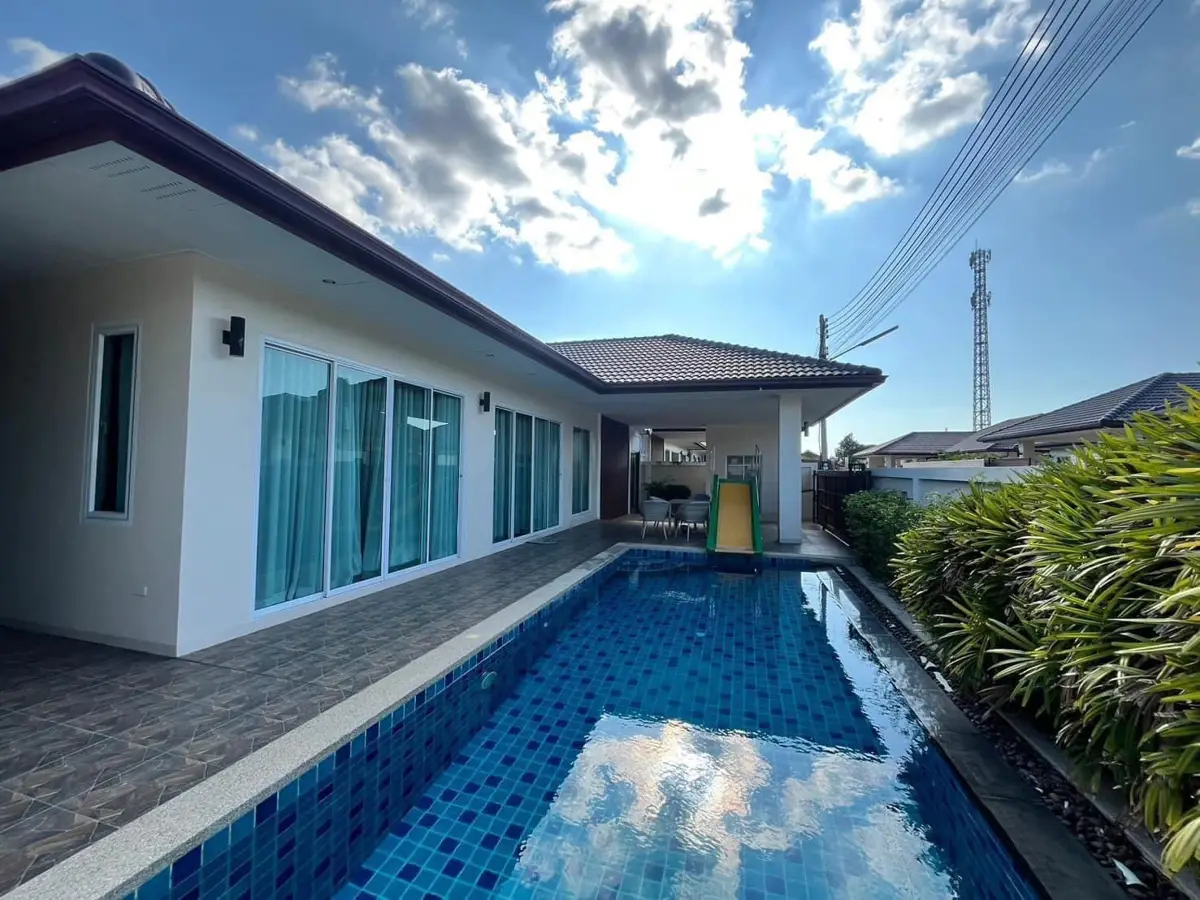 5-Bed house for rent in Huayyai, Pattaya - Condominium - Huai Yai - 