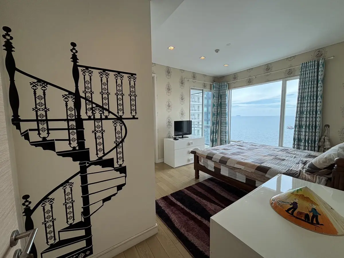 2-Bed Reflection Beachfront Condo for Rent in Jomtien, Pattaya - Condominium - Jomtien - Jomtien Beach