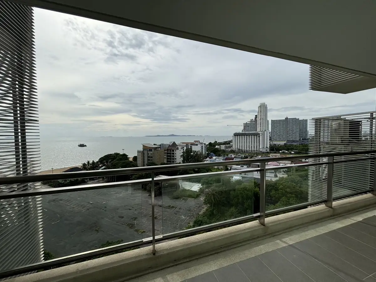 1-Bed Reflection Beachfront Condo for Rent in Jomtien, Pattaya - Condominium - Jomtien - Jomtien Beach